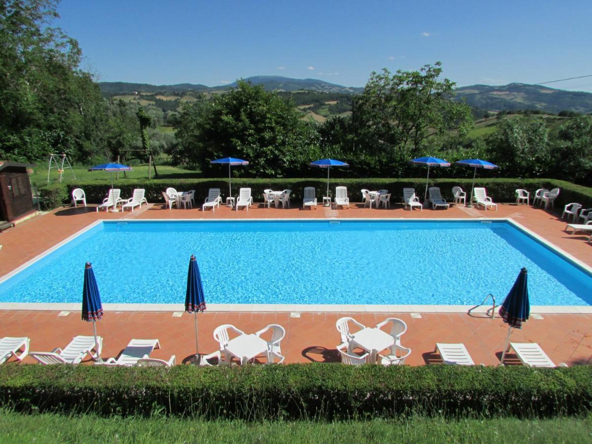 Agriturismo Dea Valfabbrica Esterno foto
