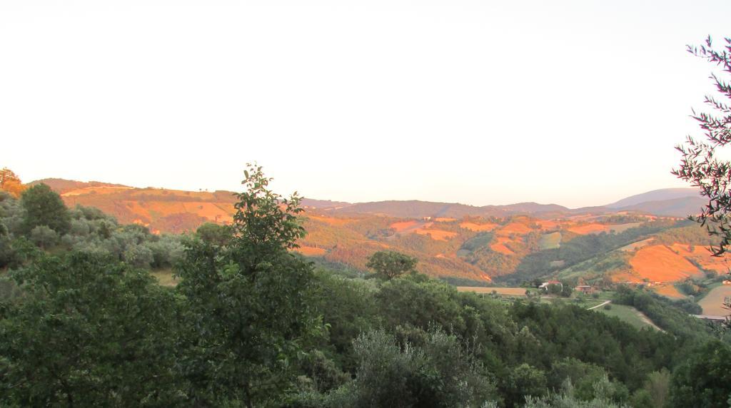 Agriturismo Dea Valfabbrica Esterno foto